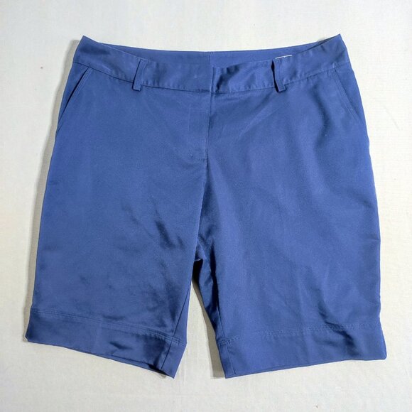Adidas active wear / golf shorts women's size XXL navy blue colour - Picture 1 of 14